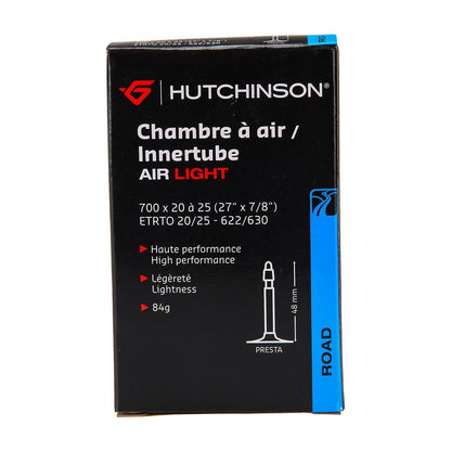 Camera d'Aria HUTCHINSON AIR LIGHT 700x20/25 PRESTA