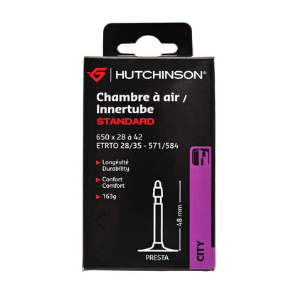 Camera d'aria HUTCHINSON STANDARD 650x28/42 PRESTA 48mm