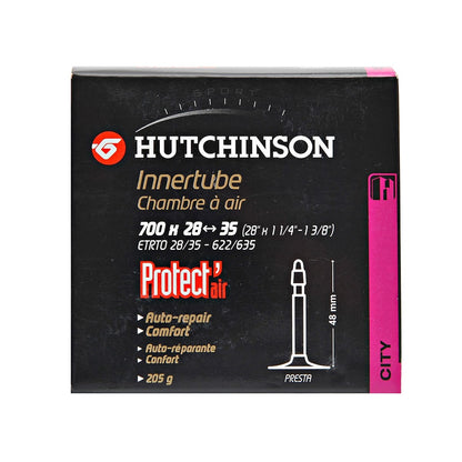Camera d'Aria HUTCHINSON PROTECT'AIR 2 700x28/35 PRESTA 48mm