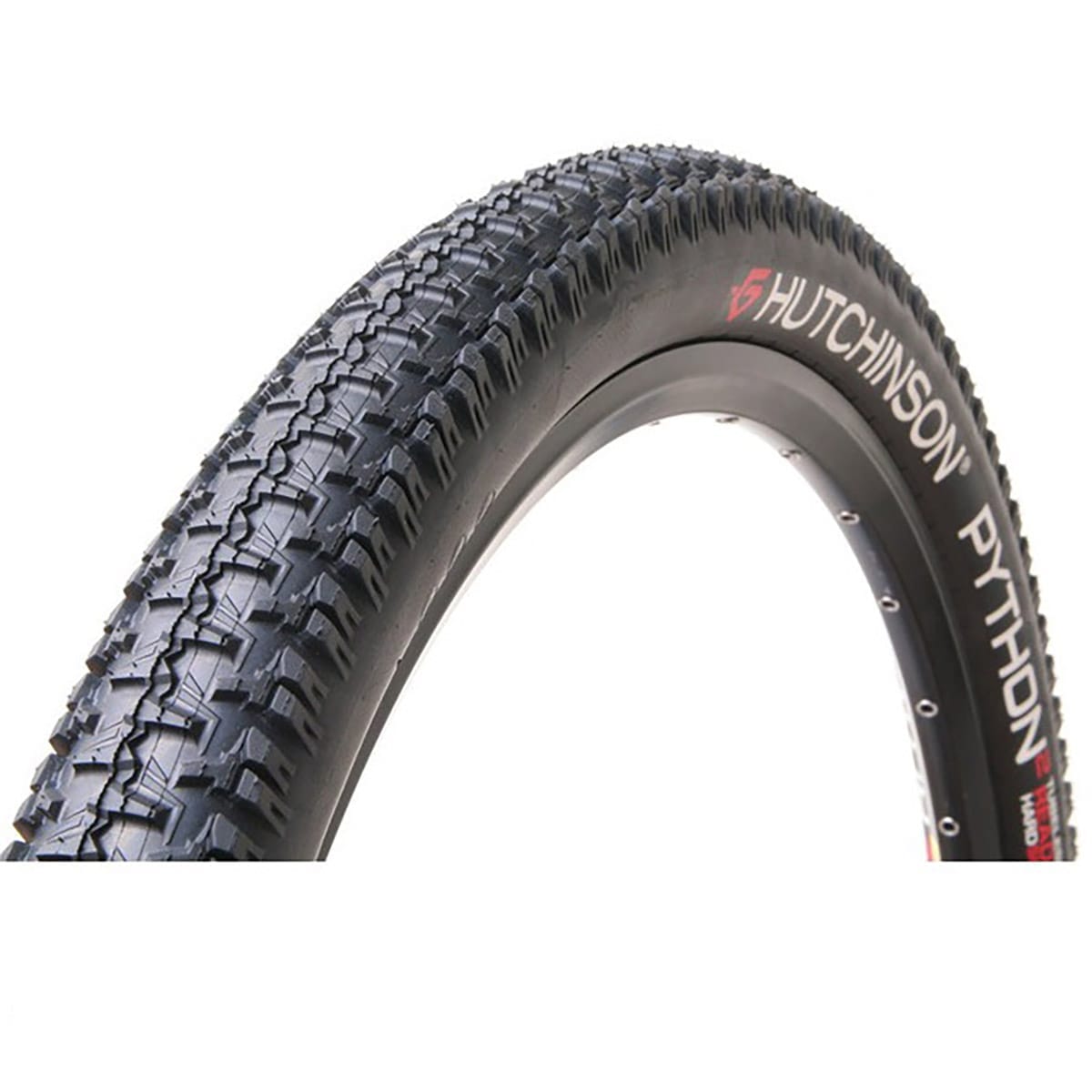 Copertone HUTCHINSON PYTHON 2 27.5x2.30 Sideskin Bi-Compound Tubeless Ready Flessibile Nero