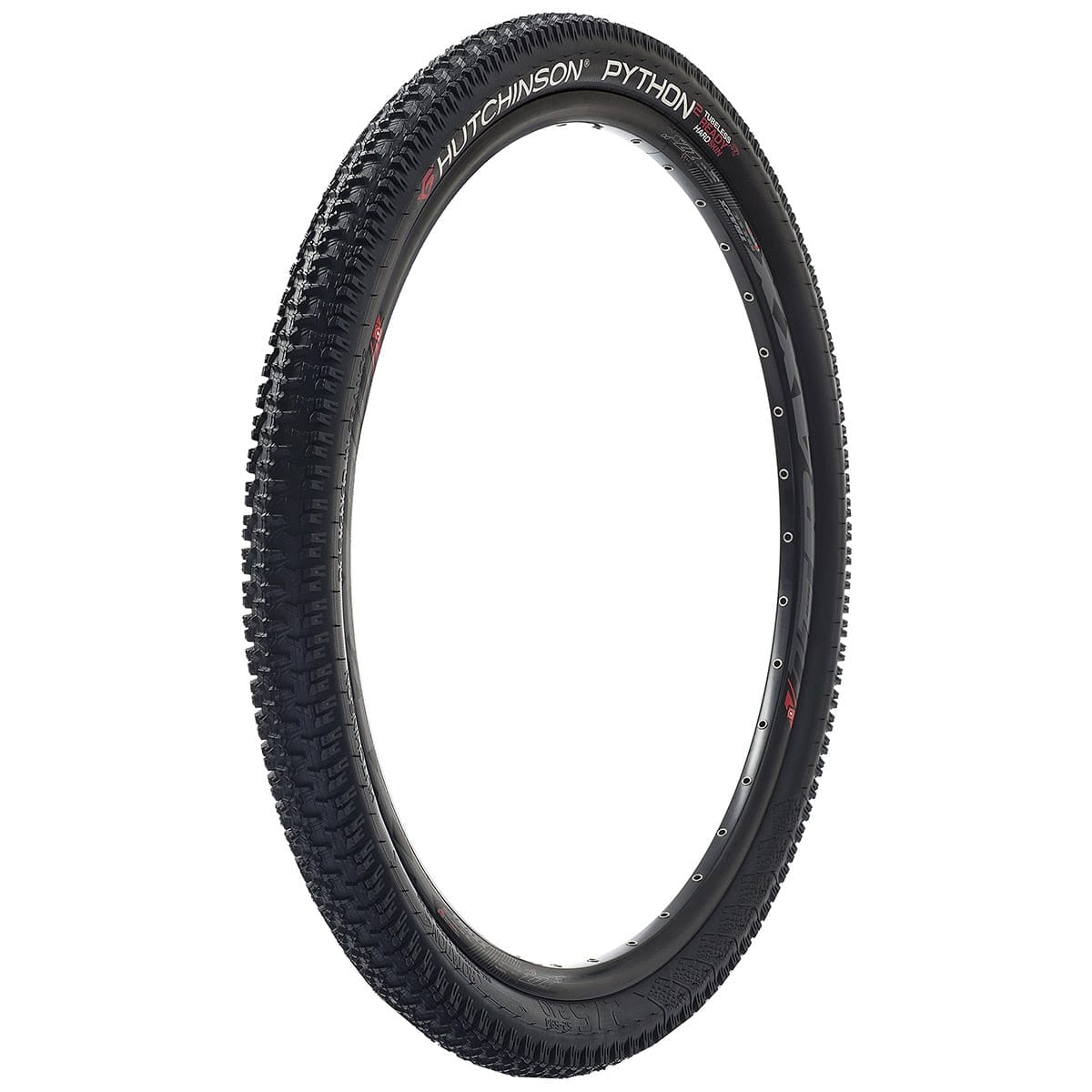 Pneu HUTCHINSON PYTHON 2 29x2,25 RACE RIPOST XC TUBELESS READY TRINGLE SOUPLE Noir