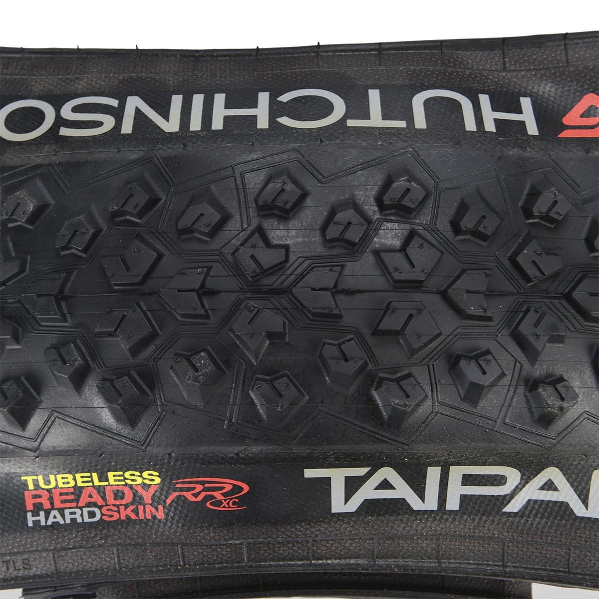 Pneu HUTCHINSON TAIPAN 27,5x2.35 HARDSKIN RACE RIPOST XC TUBELESS READY TRINGLE SOUPLE Noir