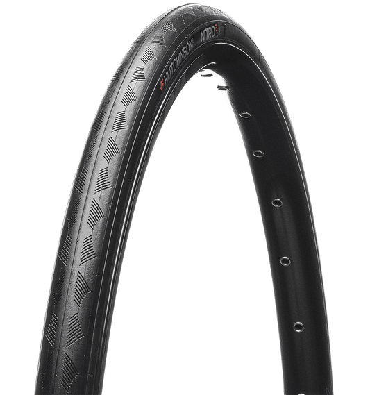 Copertoni HUTCHINSON NITRO 2 700c Tubetype Nero