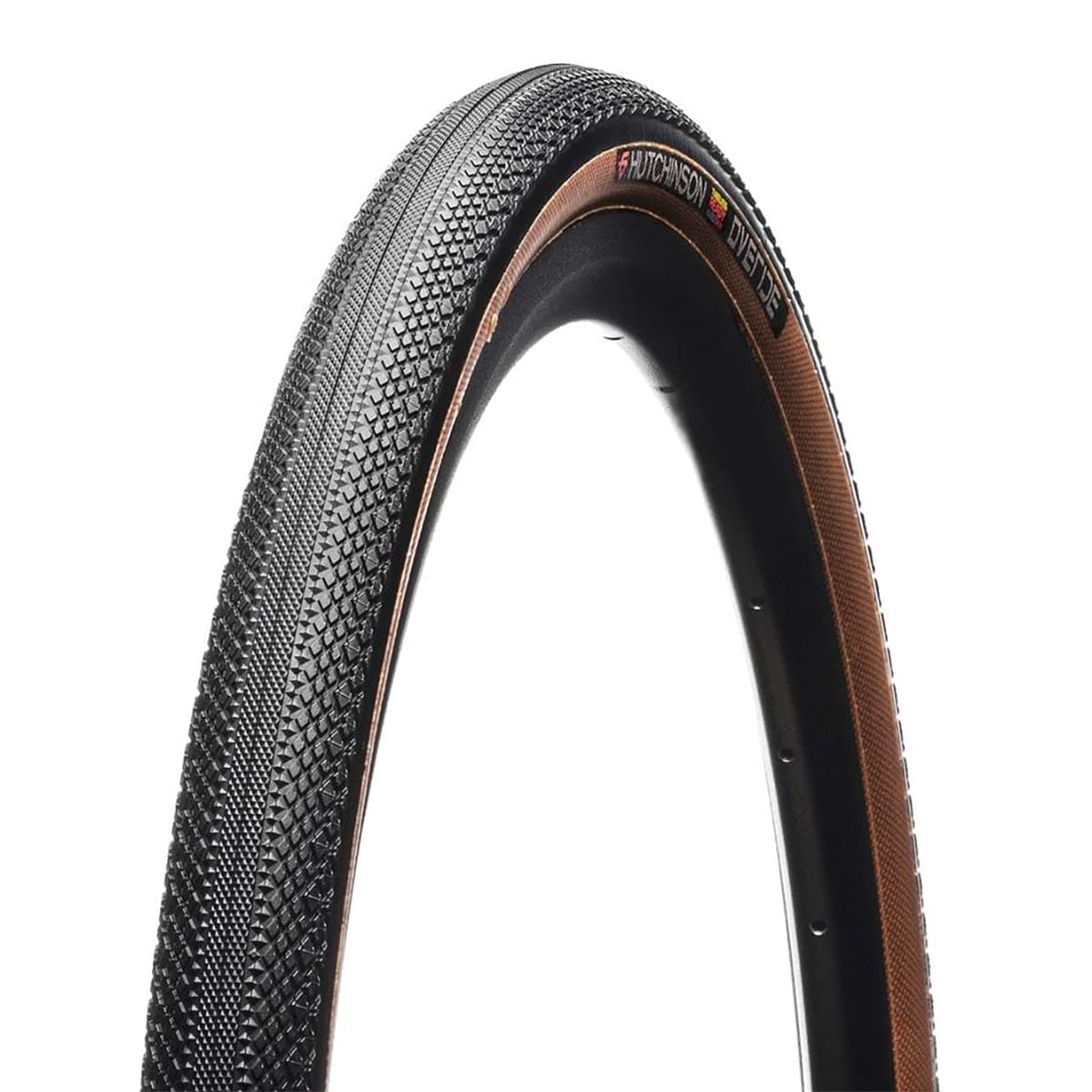 HUTCHINSON OVERIDE 700x40c Pneumatico rinforzato Tubeless Ready Colore beige