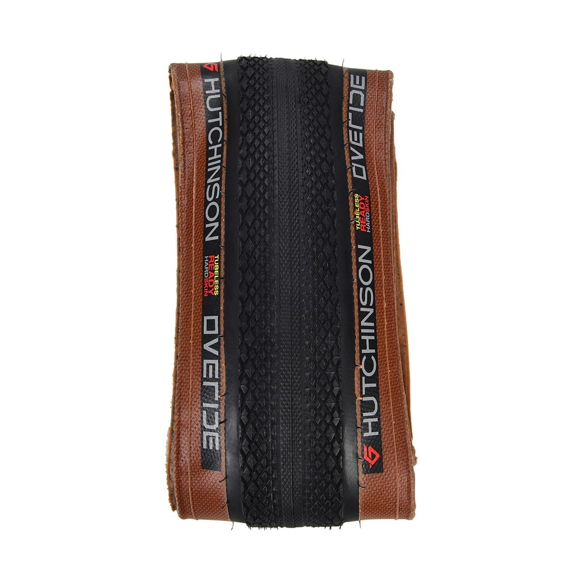 Pneumatico HUTCHINSON OVERIDE HARDSKIN Tubeless Ready 700x38