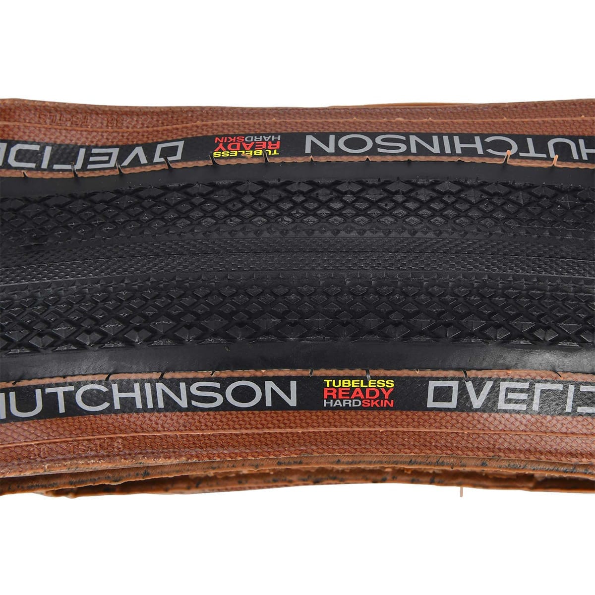 HUTCHINSON OVERIDE 700x40c Pneumatico rinforzato Tubeless Ready Colore beige