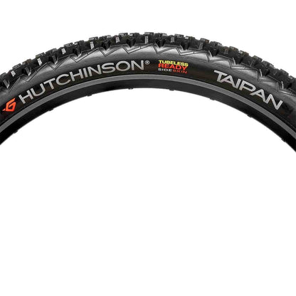 Pneumatico HUTCHINSON TAIPAN 27,5x2.1 MONO COMPOUND TUBELESS READY TRINGLE SOUPLE Nero