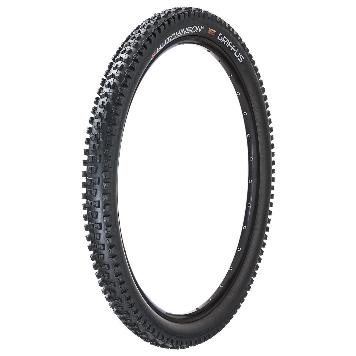 Pneu HUTCHINSON GRIFFUS 27,5x2.4 SIDESKIN BI-GOMME TUBELESS READY TRINGLE SOUPLE Noir