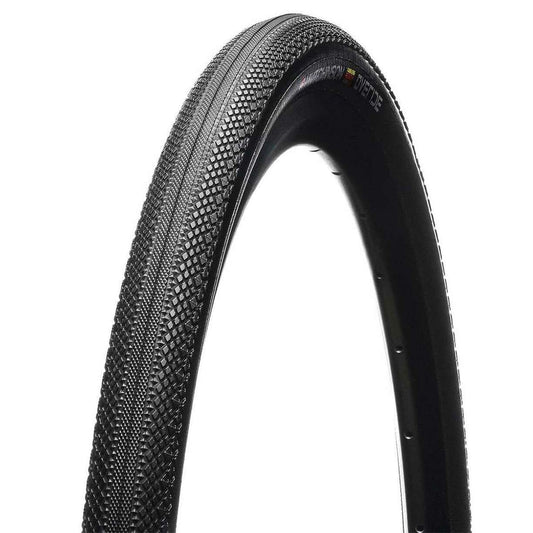 Copertone HUTCHINSON OVERIDE 700x35c rinforzato Tubeless Ready Nero