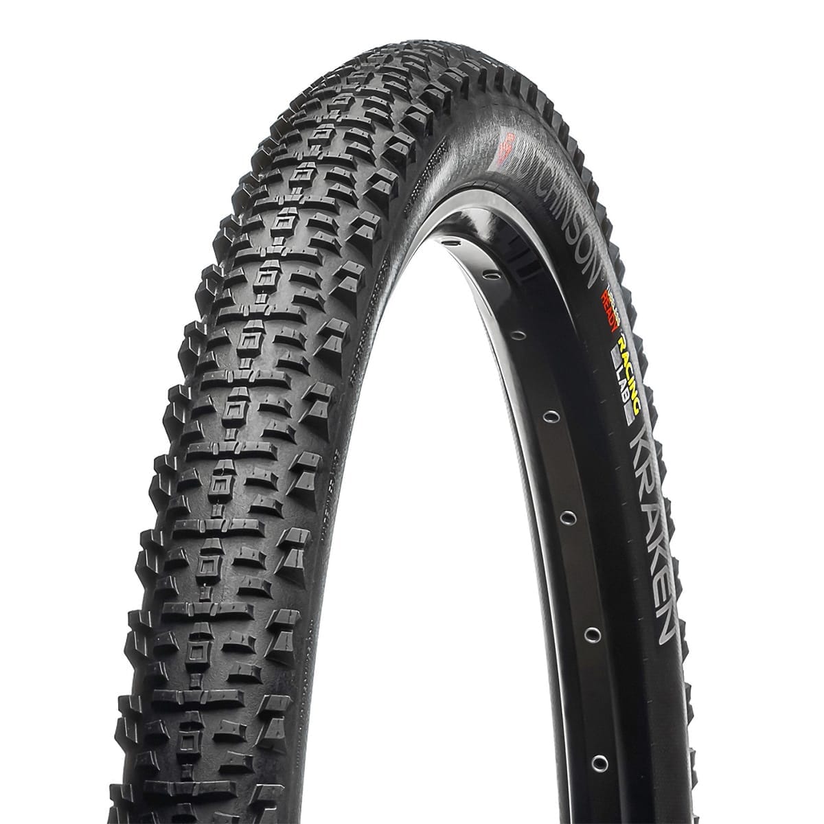 Pneu HUTCHINSON KRAKEN 29x2.3 SIDESKIN BI-GOMME TUBELESS READY TRINGLE SOUPLE Noir