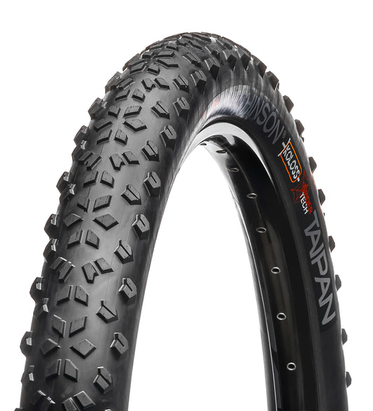 Copertone HUTCHINSON TAIPAN KOLOSS 29x2.60 Spydertech E-Bike Bi-Compound Tubeless Ready Flessibile Nero