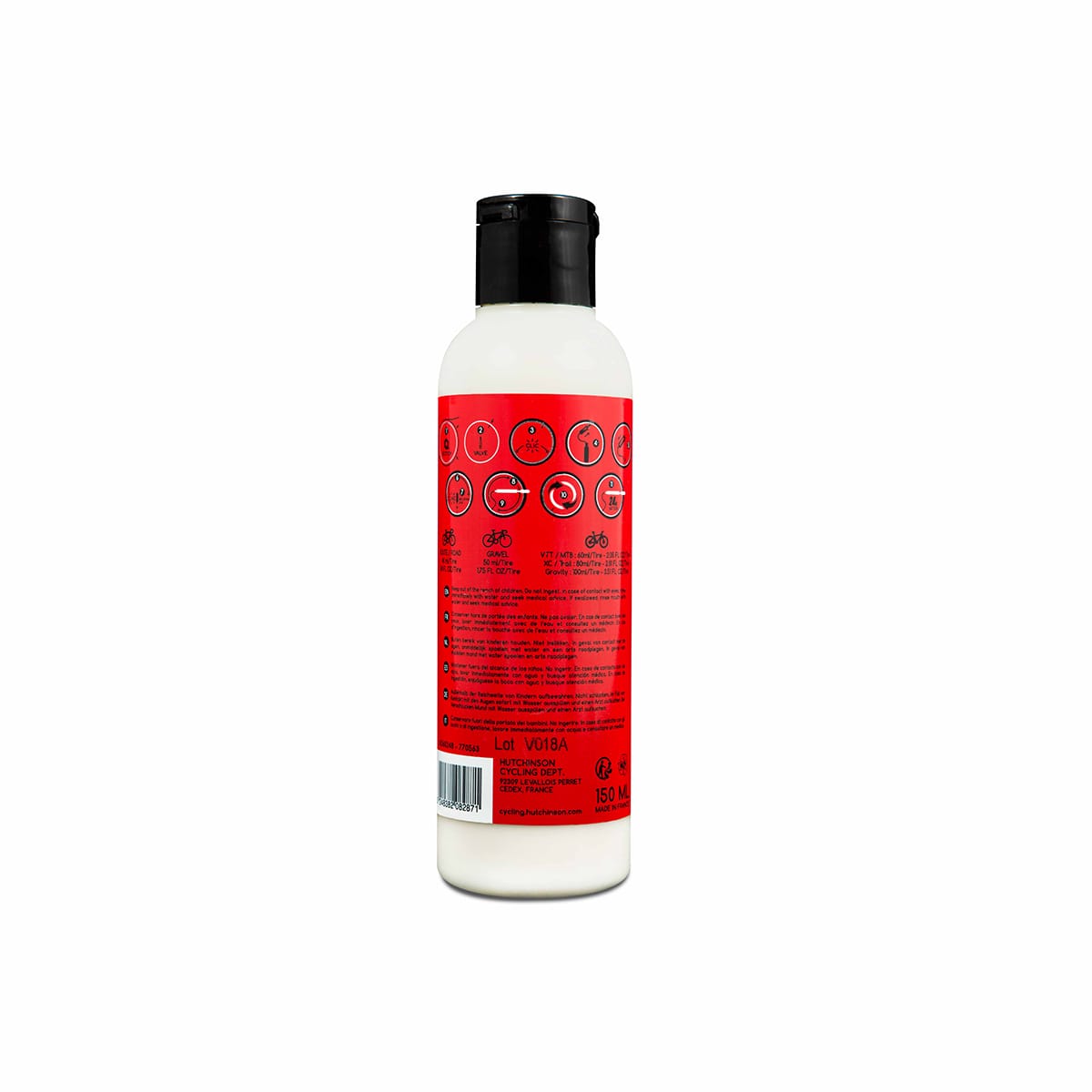 HUTCHINSON PROTECT'AIR MAX Liquido preventivo antiforatura 150ml 