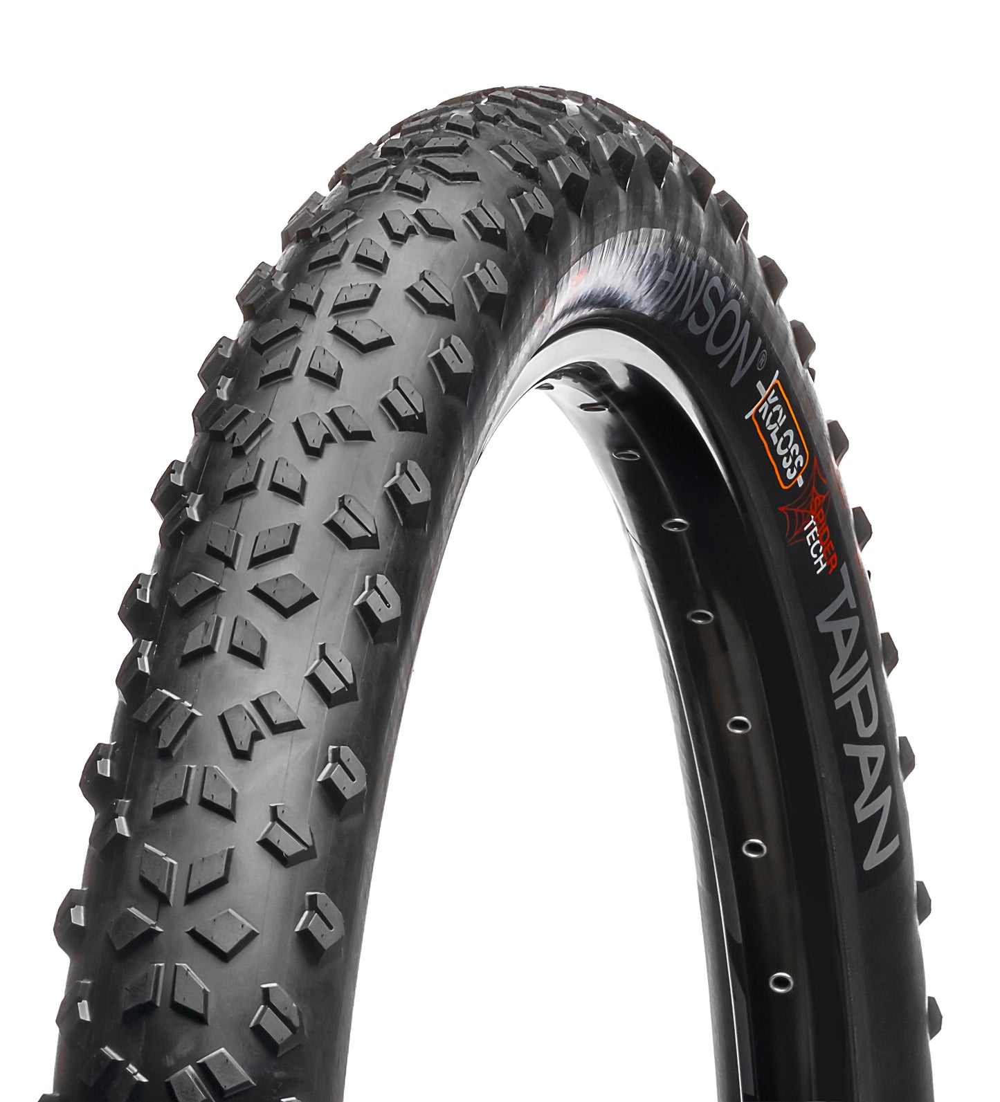 Copertone HUTCHINSON TAIPAN KOLOSS 27.5x2.60 Spydertech E-Bike Bi-Compound Tubeless Ready Flessibile Nero