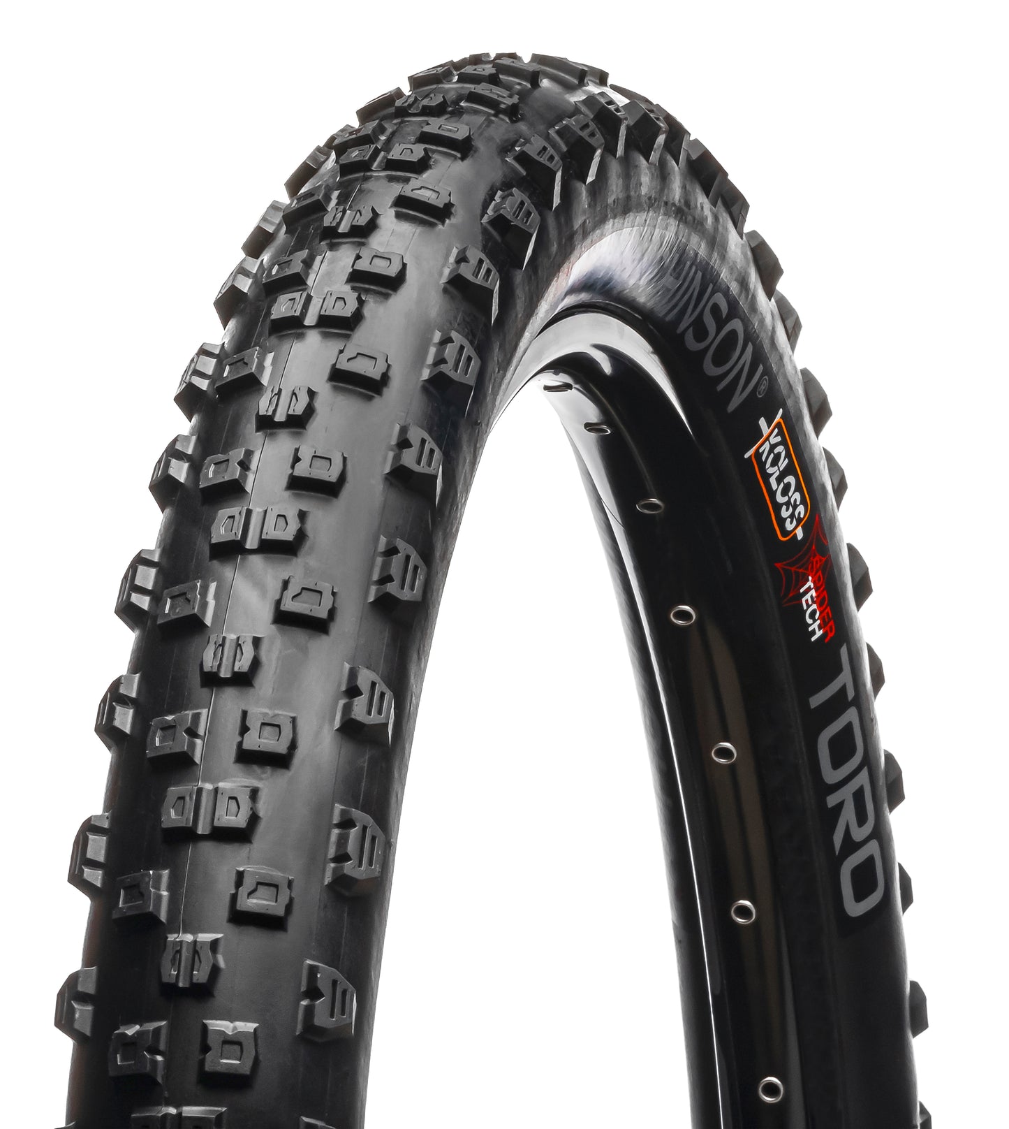 Copertone HUTCHINSON TORO KOLOSS 27.5x2.60 Spydertech E-Bike Bi-Compound Tubeless Ready Flessibile Nero