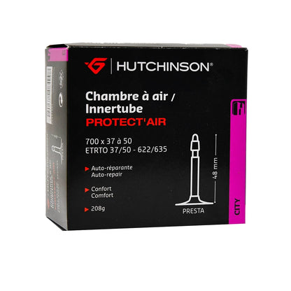 Camera d'Aria HUTCHINSON PROTECT'AIR 2 700x37/50 PRESTA 48mm