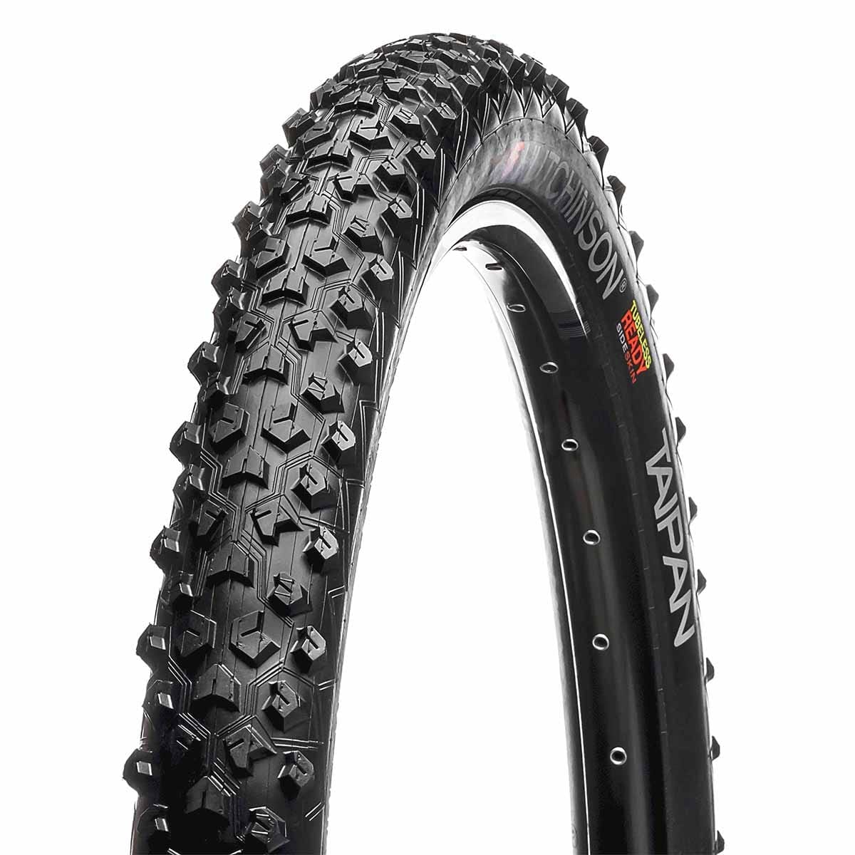 Pneu HUTCHINSON TAIPAN 27,5x2.3 SIDESKIN BI-COMPOUND TUBELESS READY TRINGLE SOUPLE Noir