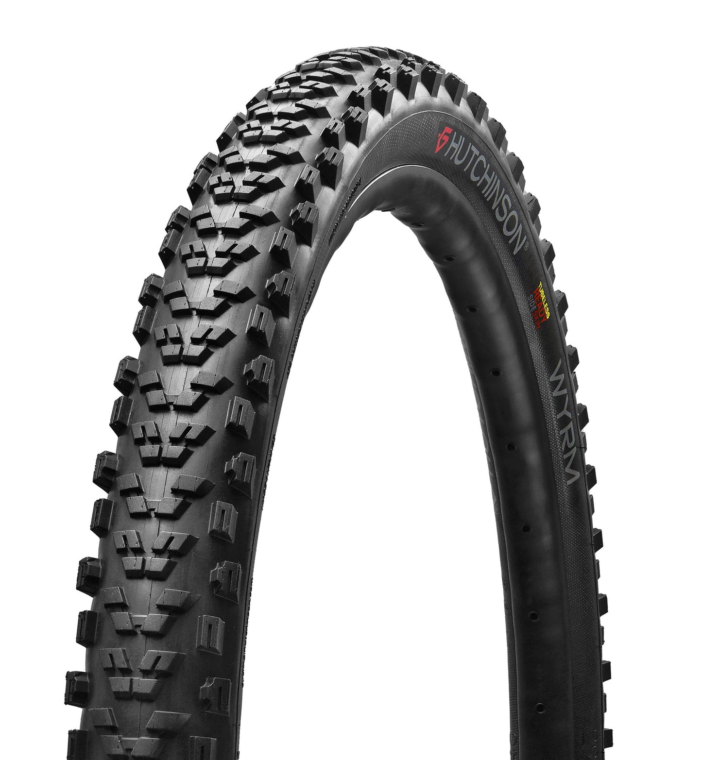 Copertone HUTCHINSON WYRM 29x2.40 Sideskin Bi-Compound Tubeless Ready Nero