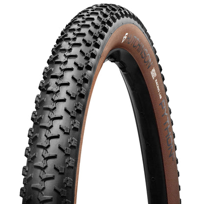 Pneumatico HUTCHINSON PYTHON 3 29x2.30 Racing Lab Hardskin Race Ripost XC Tubeless Ready Pieghevole Marrone