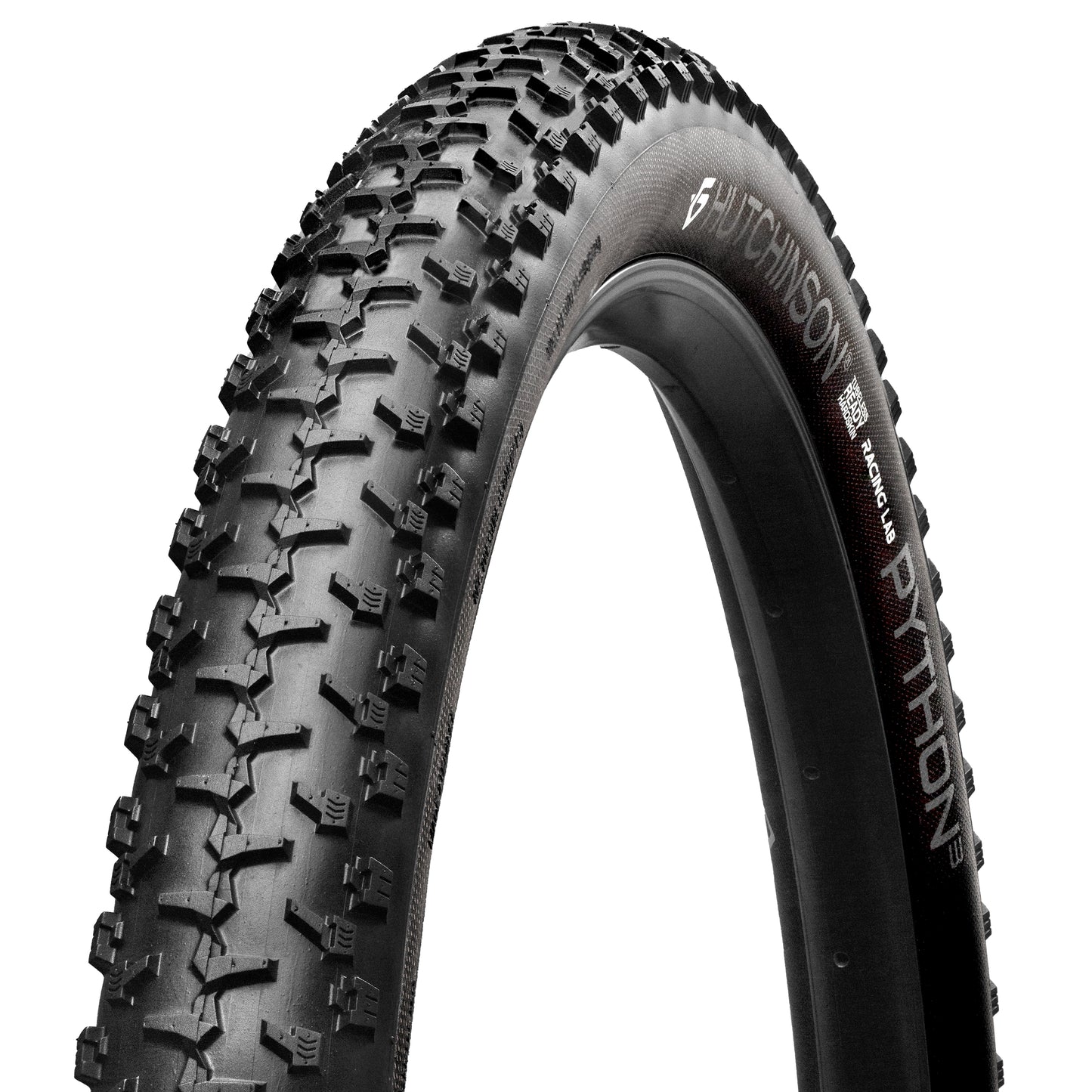 Copertone flessibile HUTCHINSON PYTHON 3 29x2.40 Racing Lab Hardskin Race Ripost XC Tubeless Ready nero