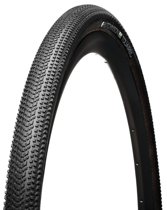 HUTCHINSON TOUAREG GREEN 700x40c Pneumatico rinforzato Hardskin Tubeless Ready Nero