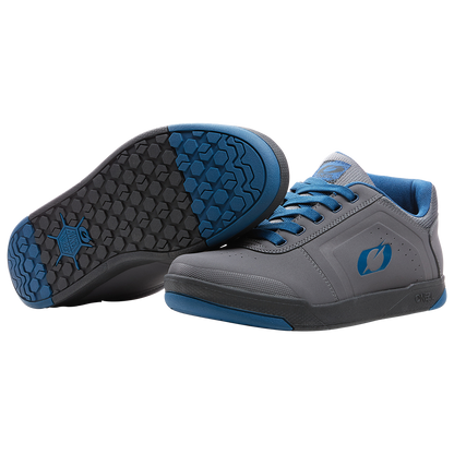 Scarpe MTB O'NEAL PINNED PRO FLAT Grigio/Blu