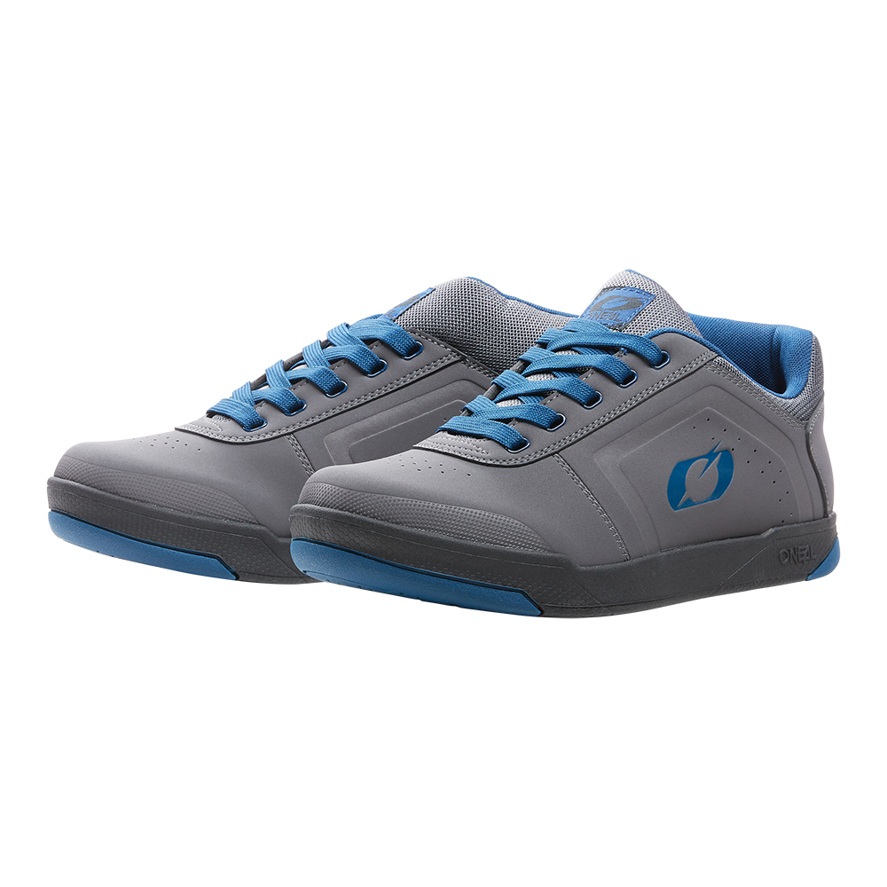 O'NEAL PINNED PRO FLAT Scarpe MTB Grigio/Blu