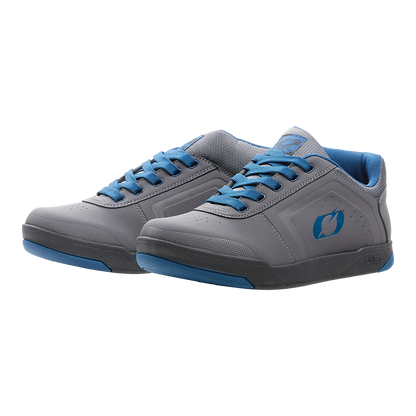 Scarpe MTB O'NEAL PINNED PRO FLAT Grigio/Blu