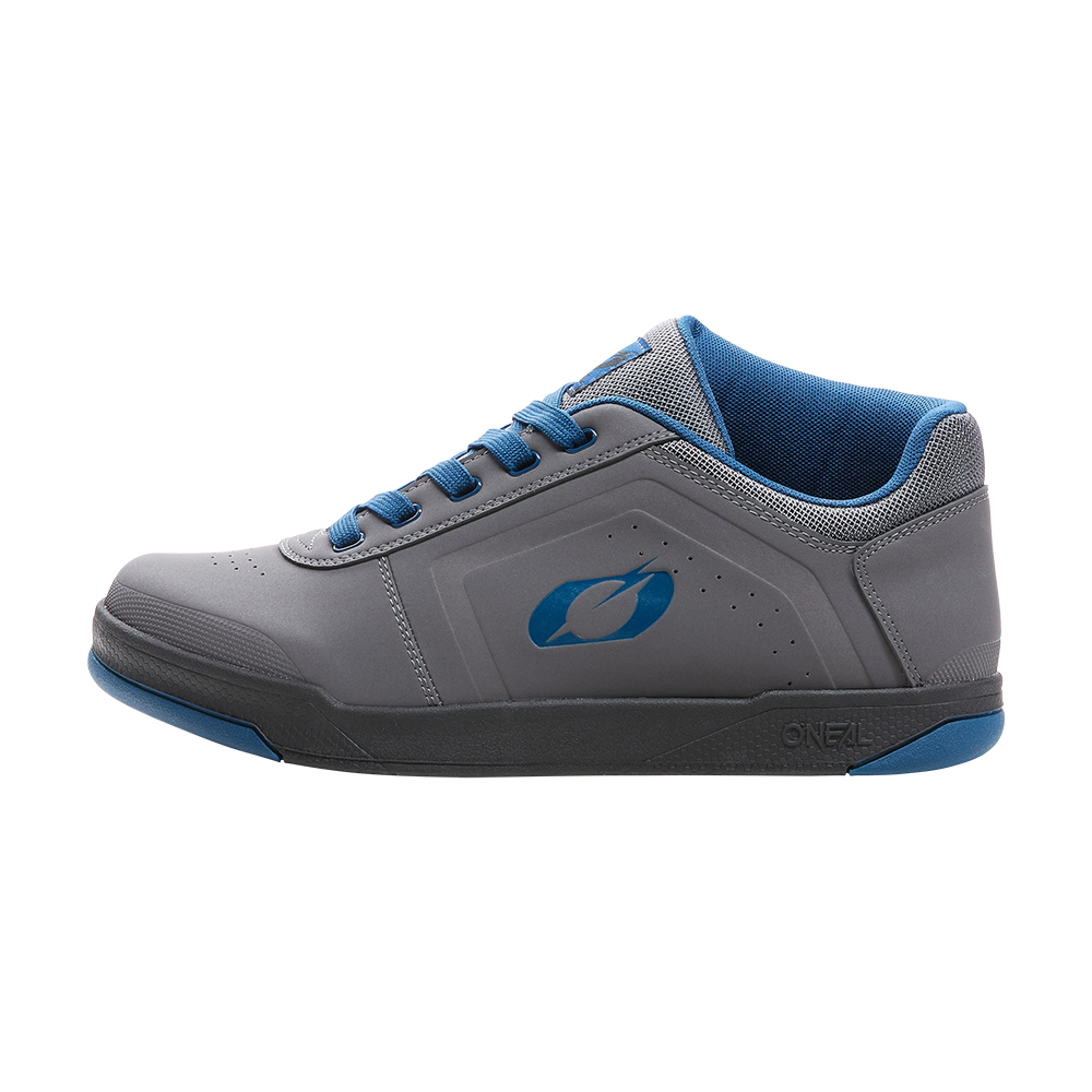 O'NEAL PINNED PRO FLAT Scarpe MTB Grigio/Blu