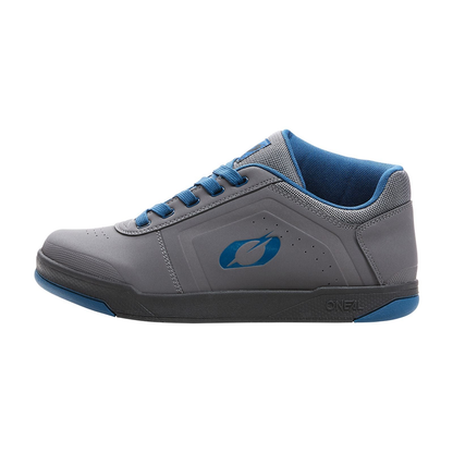Scarpe MTB O'NEAL PINNED PRO FLAT grigie/blu