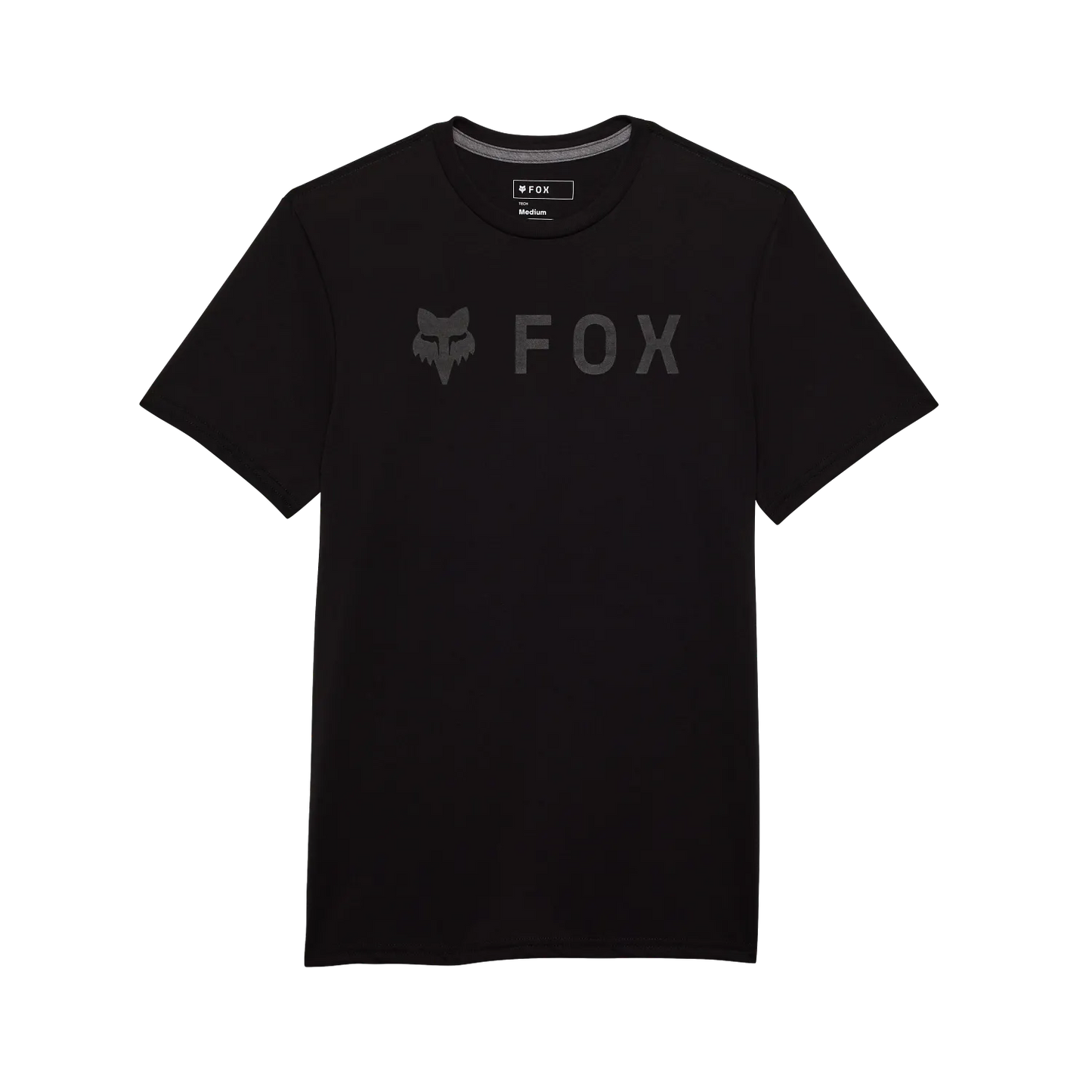 FOX ABSOLUTE TRUDRI Maglietta tecnica a maniche corte nera