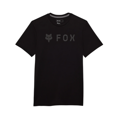 T-Shirt Tecnica FOX ABSOLUTE TRUDRI Maniche Corte Nero