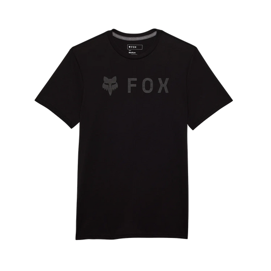 FOX ABSOLUTE TRUDRI Maglietta tecnica a maniche corte nera