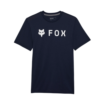 T-Shirt Tecnica FOX ABSOLUTE TRUDRI Maniche Corte Blu Midnight