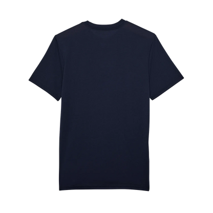 T-Shirt Tecnica FOX ABSOLUTE TRUDRI Maniche Corte Blu Midnight