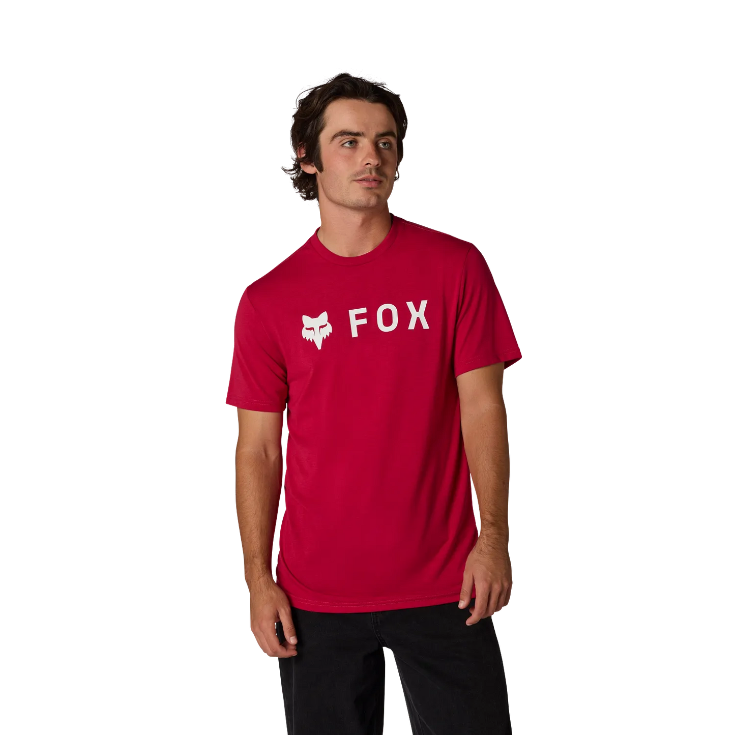 FOX ABSOLUTE TRUDRI Maglietta tecnica a maniche corte Cranberry