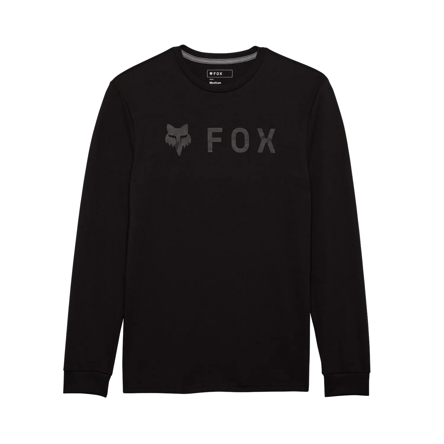 FOX ABSOLUTE TRUDRI Maglietta tecnica a maniche lunghe nera