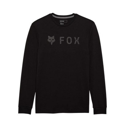 T-Shirt tecnica FOX ABSOLUTE TRUDRI Maniche Lunghe Nera