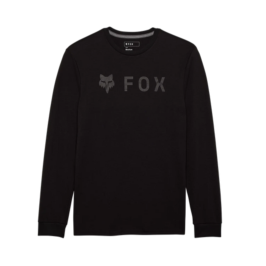 FOX ABSOLUTE TRUDRI Maglietta tecnica a maniche lunghe nera