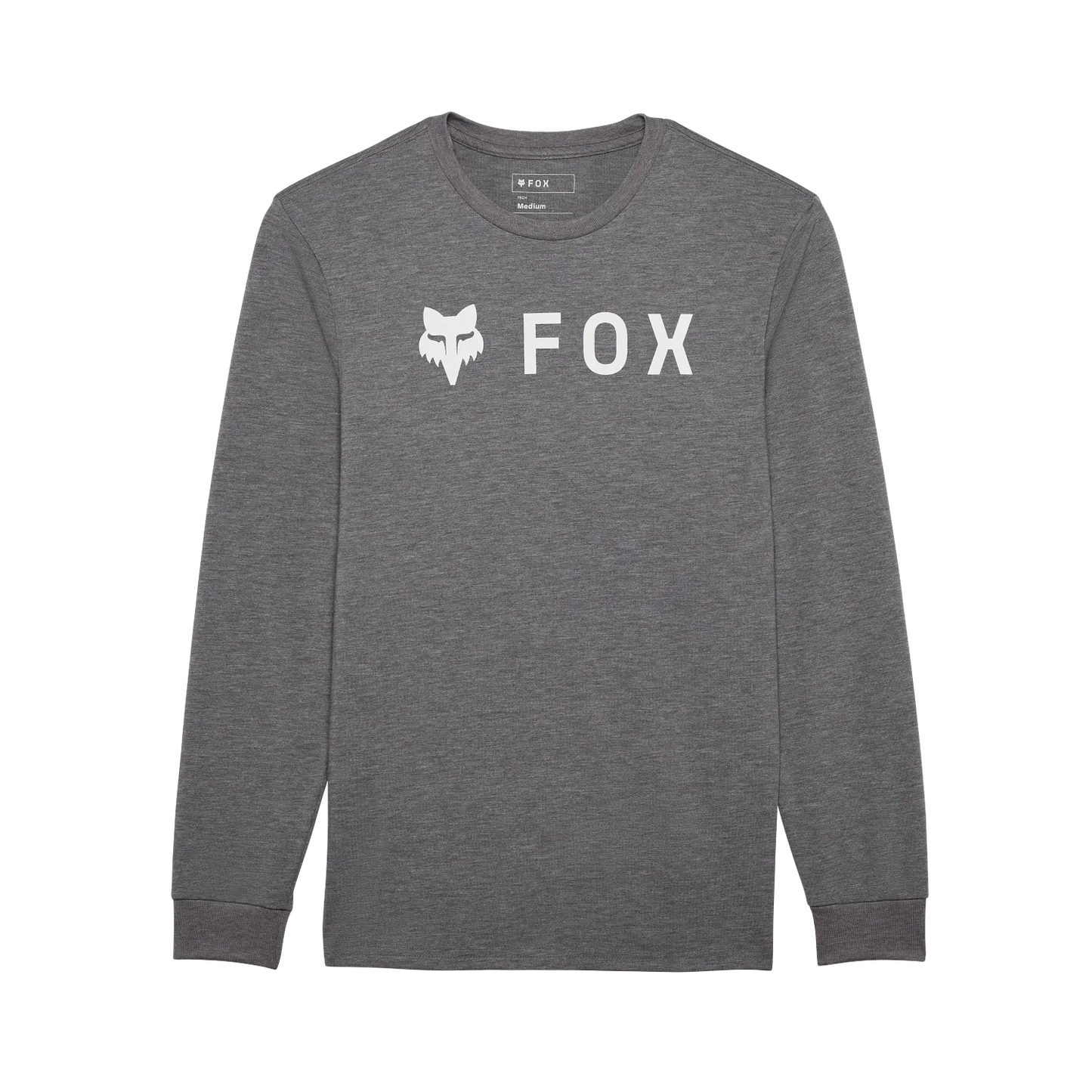 FOX ABSOLUTE TRUDRI Maglietta tecnica a maniche lunghe Grigio grafite