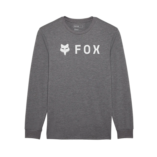FOX ABSOLUTE TRUDRI Maglietta tecnica a maniche lunghe Grigio grafite