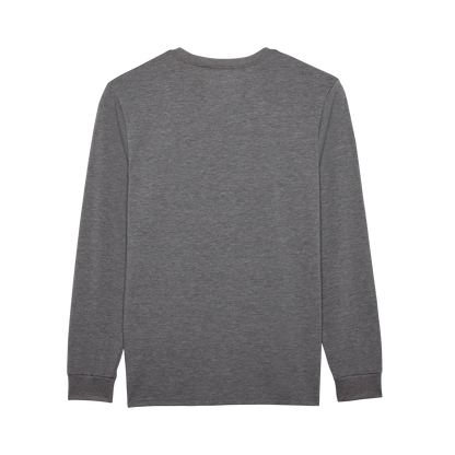 T-Shirt Tecnica FOX ABSOLUTE TRUDRI Maniche Lunghe Grigio Grafite
