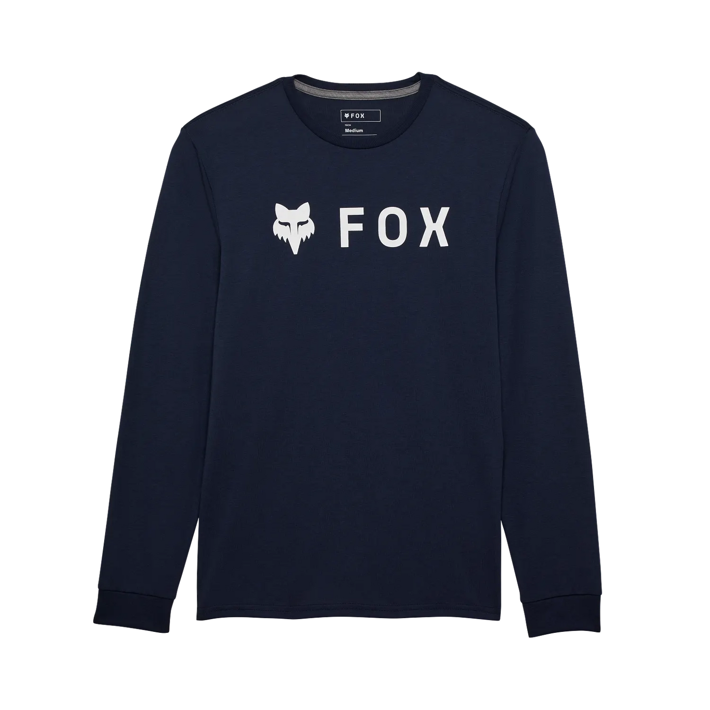 FOX ABSOLUTE TRUDRI Maglietta tecnica a maniche lunghe blu notte