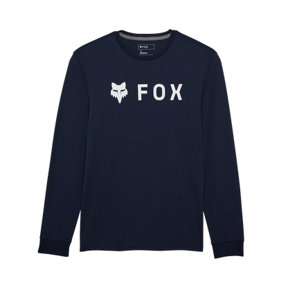 T-Shirt Tecnica FOX ABSOLUTE TRUDRI Maniche Lunghe Blu Midnight