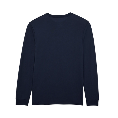 T-Shirt Tecnica FOX ABSOLUTE TRUDRI Maniche Lunghe Blu Midnight