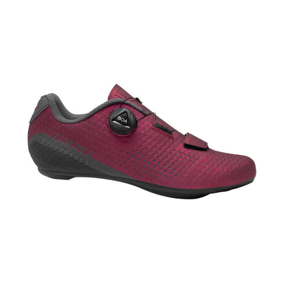 Scarpe da Strada GIRO CADET Donna Bordeaux