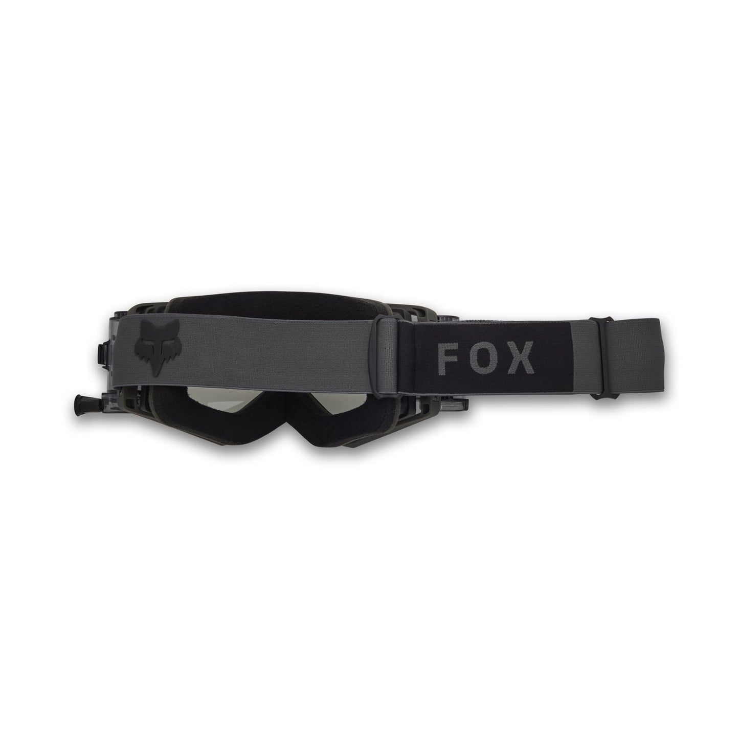 FOX AIRSPACE ENDURO ROLL OFF Maschera nera 2025