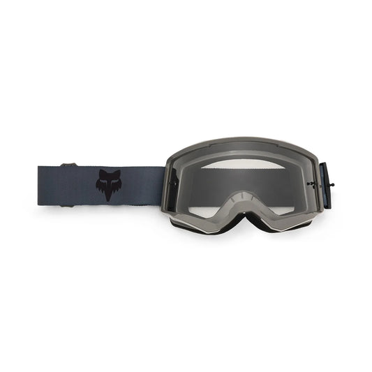 Maschera FOX MAIN CORE grigio/petrolio