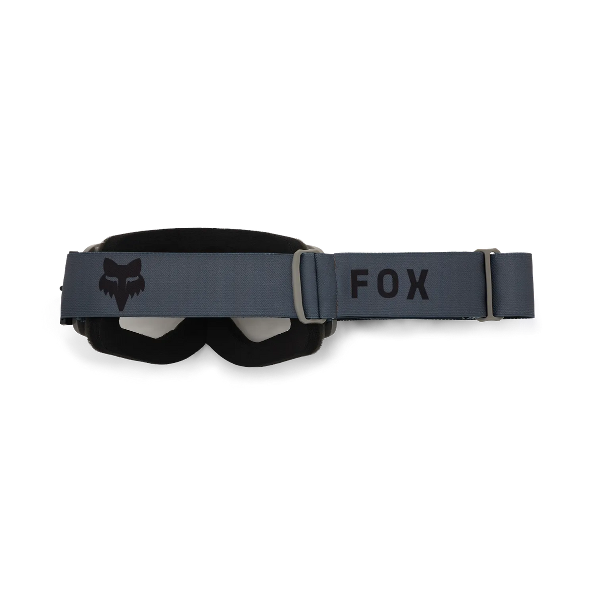 Maschera FOX MAIN CORE grigio/petrolio