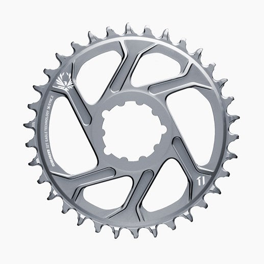 SRAM X-SYNC 2 EAGLE 12V Montaggio diretto Offset 6 mm Ingranaggio Mono Grigio