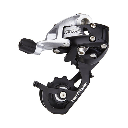 Cambio posteriore SRAM RIVAL 22 11V a gabbia corta – vista del prodotto su sfondo bianco